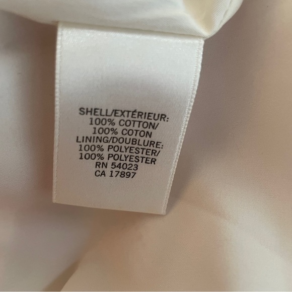 Banana Republic Pink Tweed Blazer and Skirt Suit Set Size 8 Career - Picture 11 of 12